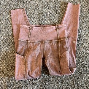 Lululemon Fast and Free High Rise Leggings